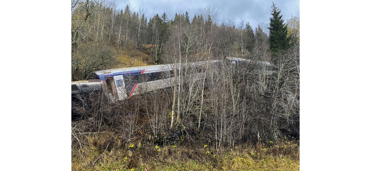 Train accident in Norway leaves one person dead and several others injured.