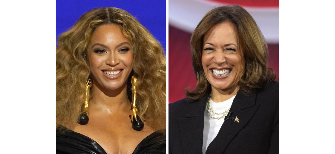 Beyoncé to join Kamala Harris at a rally.