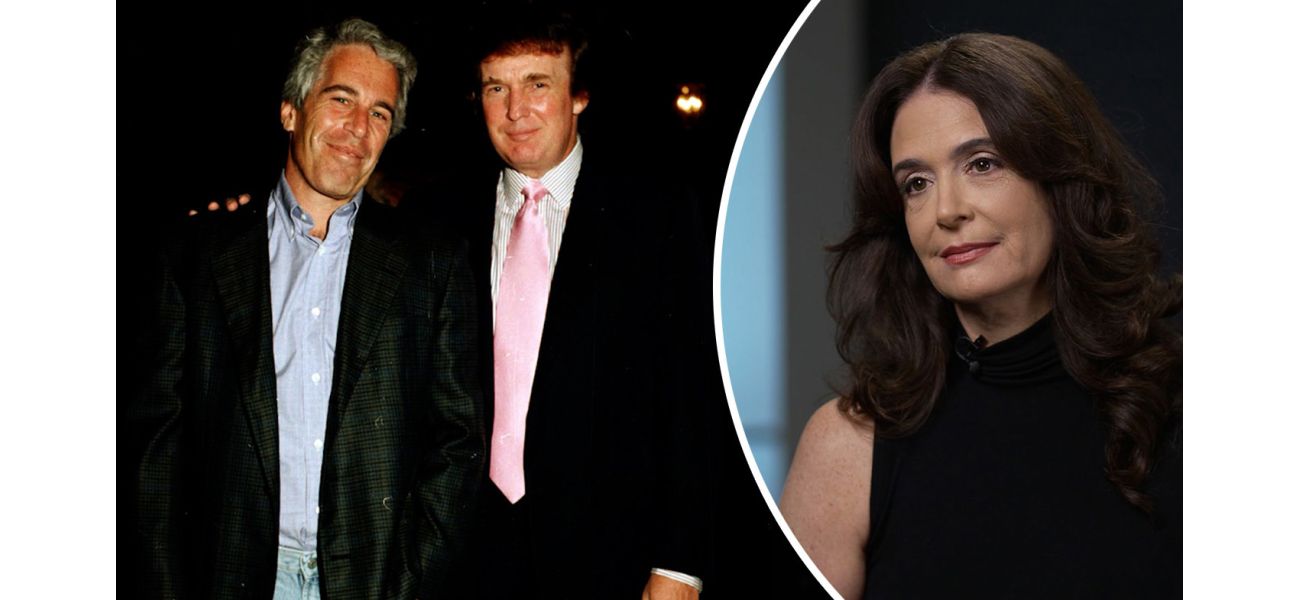 Ex-model claims Trump and Epstein played a disturbing game where Trump groped her.