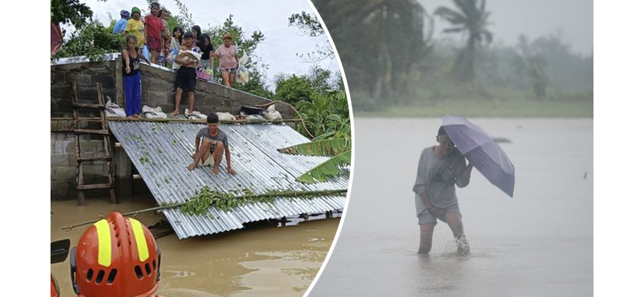 24 people killed in severe weather in Philippines due to flooding and landslides.