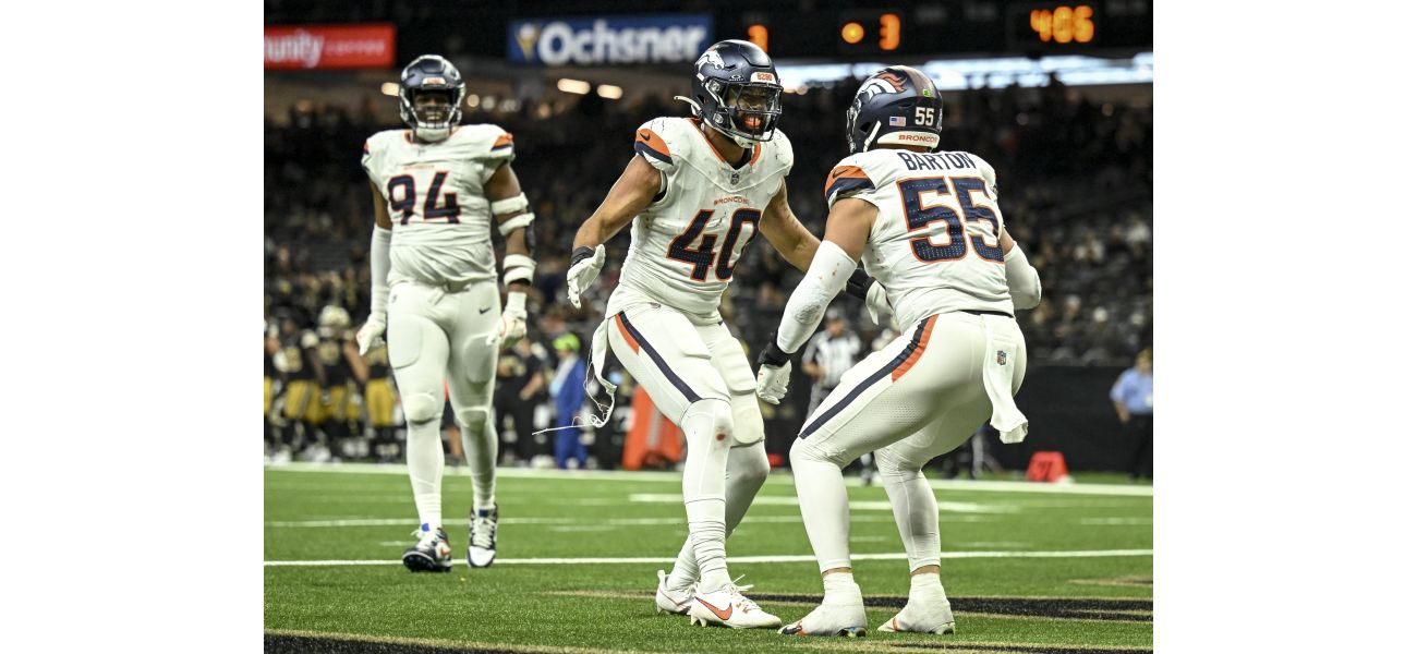 After Alex Singleton's injury, Broncos' ILBs Cody Barton and Justin Strnad have impressively filled in.