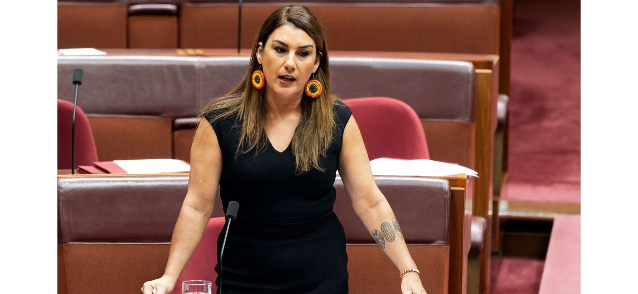 Thorpe's absence from parliament was due to a violent attack she experienced, as she explains.