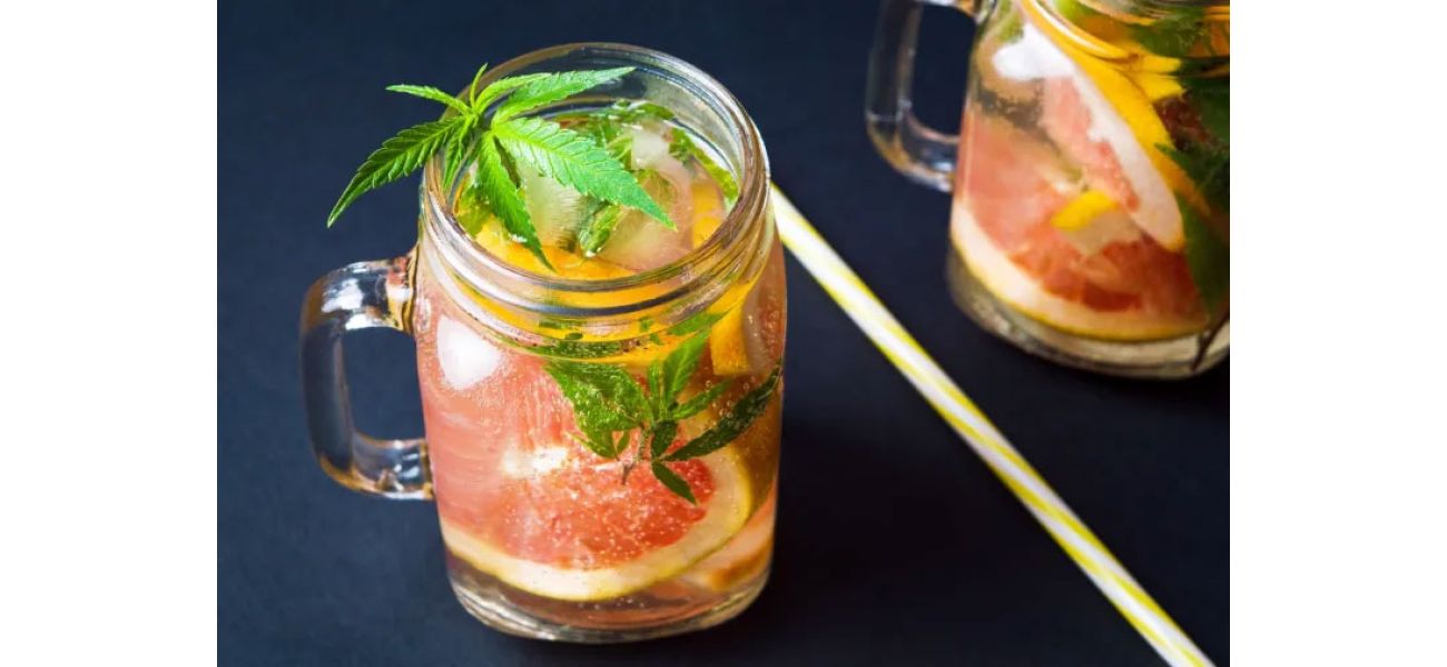 Five nonalcoholic cannabis drinks that are worth a try.