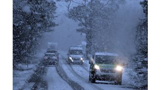 UK snowfall locations this week can be seen on the map.