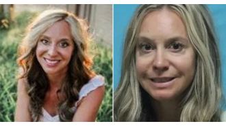 Teacher caught having sex with 15-year-old student during summer break, grinning in photo.
