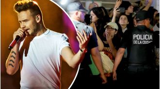 Argentinian hotel room where Liam Payne died was searched by police.
