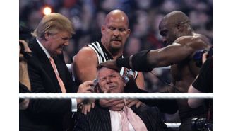 WWE's McMahon allegedly allowed sexual abuse of ring boys.