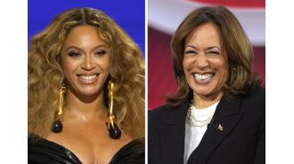 Beyoncé to join Kamala Harris at a rally.