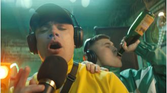 Irish language rap film with high Rotten Tomatoes rating becomes unexpected success in India.