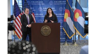Colorado officials say Mesa County election workers stole and filled out at least 12 ballots in a fraudulent scheme.
