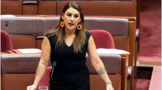 Thorpe's absence from parliament was due to a violent attack she experienced, as she explains.