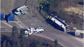 Bus company could face lawsuit for Hunter accident.
