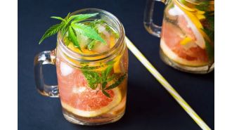 Five nonalcoholic cannabis drinks that are worth a try.