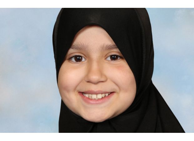 Sara Sharif was constantly frowning in the weeks leading up to her death.