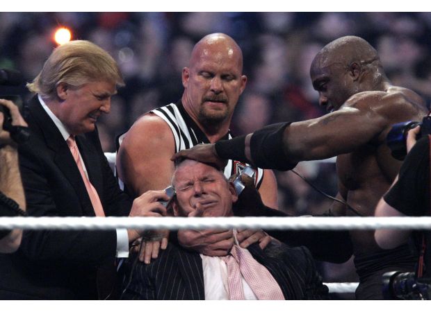 WWE's McMahon allegedly allowed sexual abuse of ring boys.