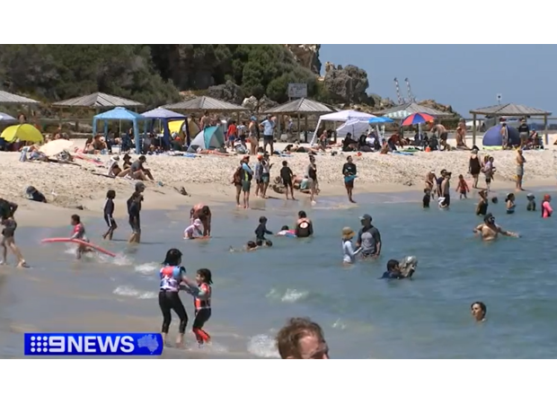 A significant population milestone for Australia's fastest-growing state has been reached.