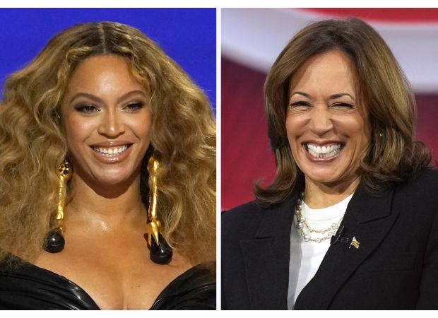 Beyoncé to join Kamala Harris at a rally.