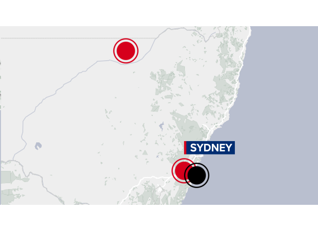 Elderly man allegedly tied up by NSW police during aggressive break-in.