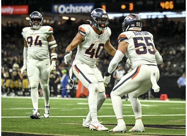 After Alex Singleton's injury, Broncos' ILBs Cody Barton and Justin Strnad have impressively filled in.