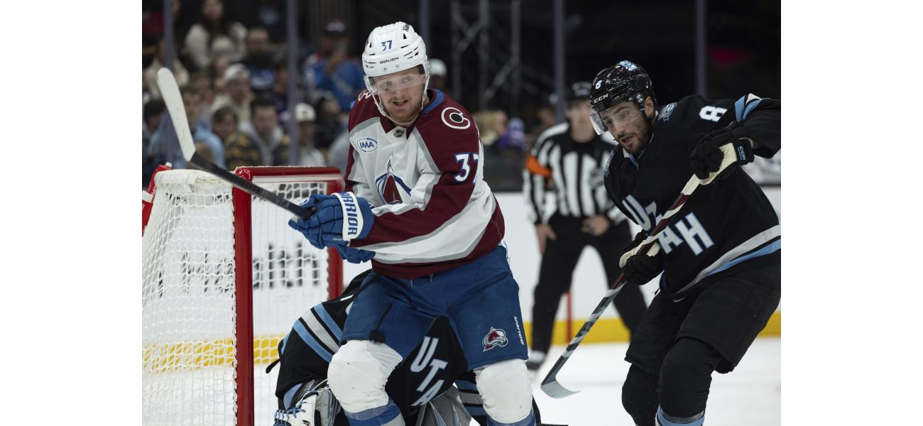 Utah gets crushed by Avalanche, who finish road trip with a sweep and reach .500 after a tough beginning.