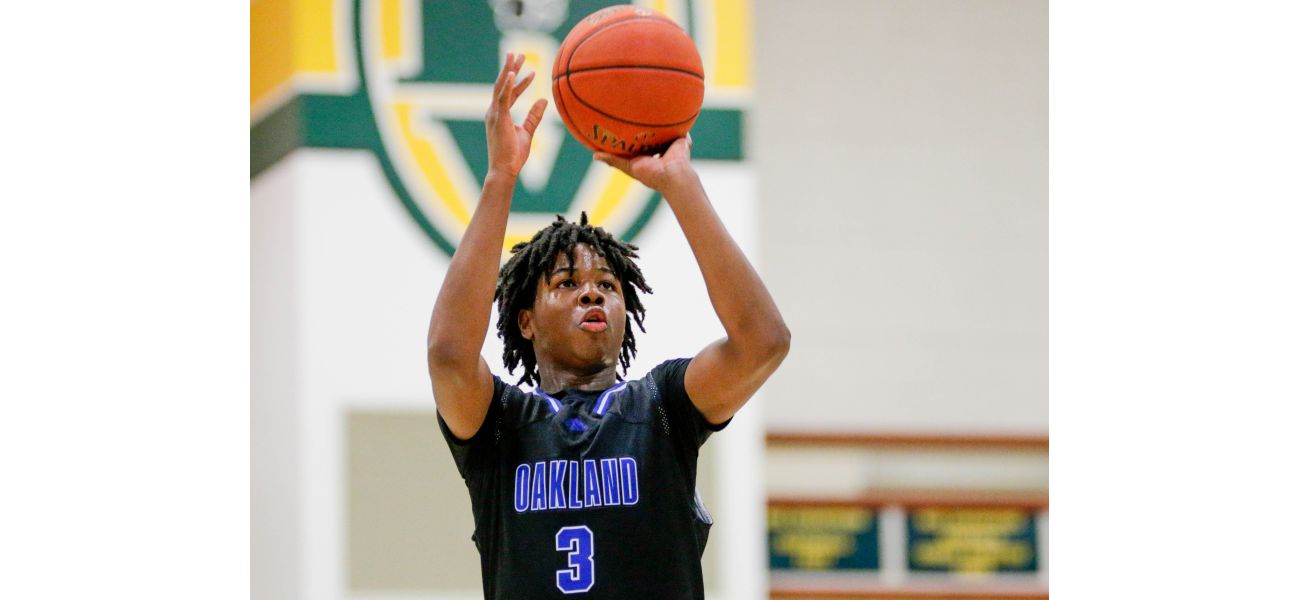 Former Oakland High basketball star quits college team to care for siblings after parents' passing.