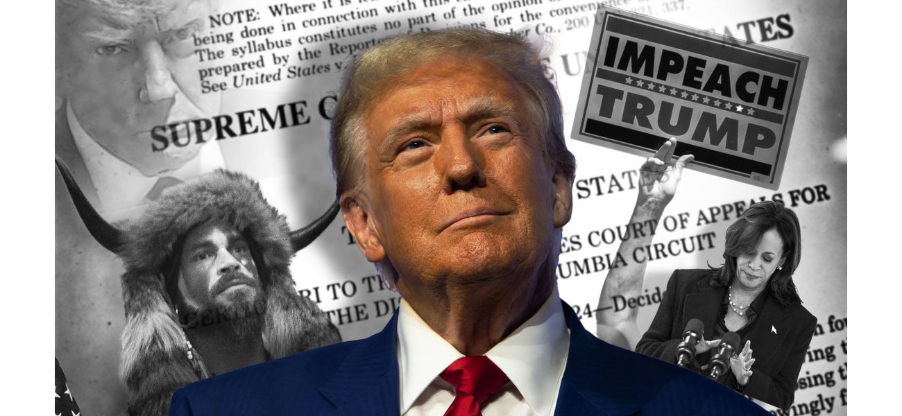 Why can't anything harm Donald Trump?