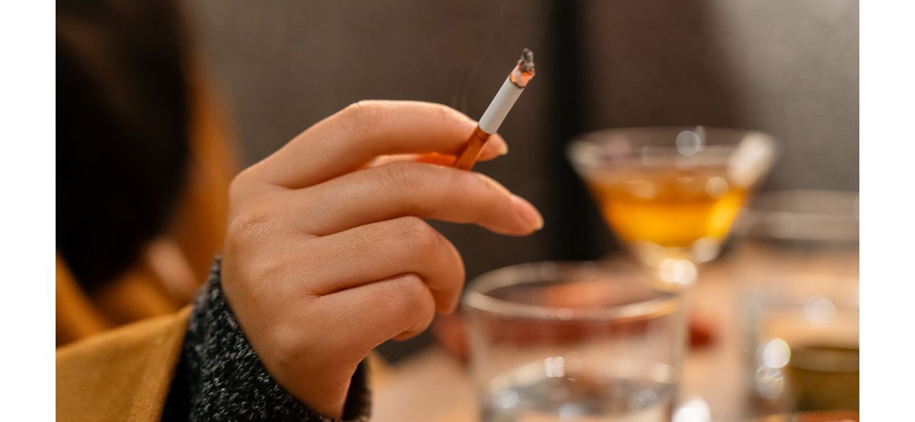 The ban on smoking outside pubs and clubs might be removed.
