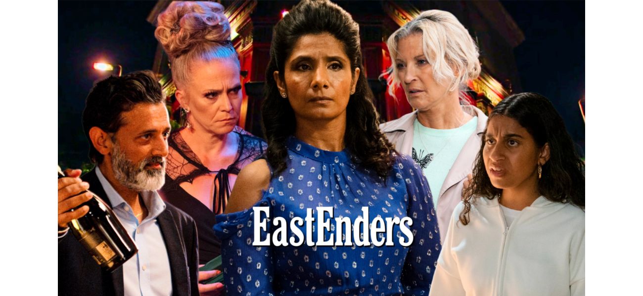 EastEnders reveals surprising ending for The Six as their fate is determined through 41 images.