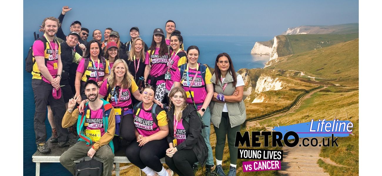 Metro's Lifeline initiative successfully raises more than £26,000 for Young Lives vs Cancer.