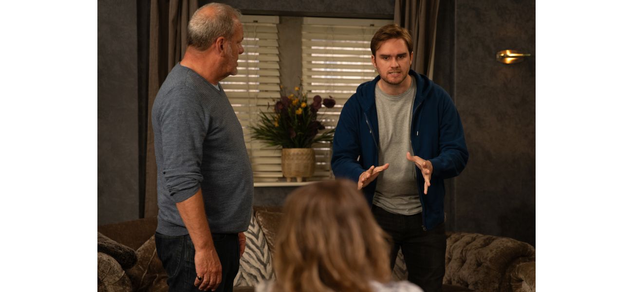 A dramatic confrontation in Emmerdale reveals Tom's true identity, thanks to someone close to him.