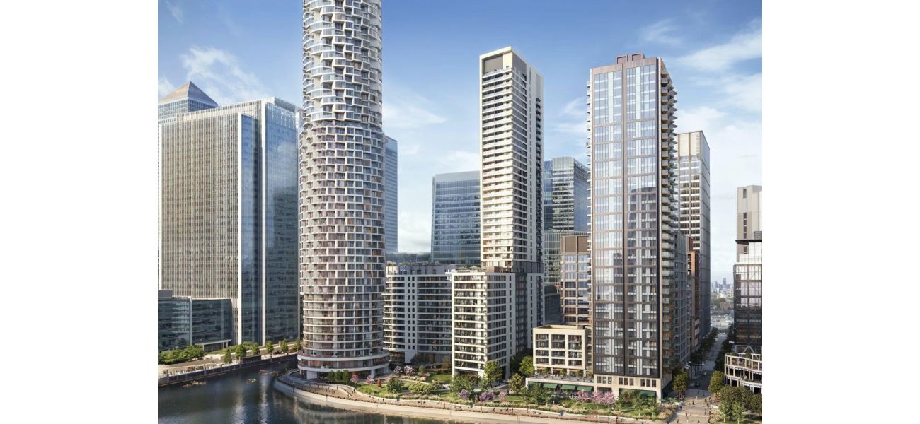 London's famous skyline may change with the addition of a £200 million cloud-like building.