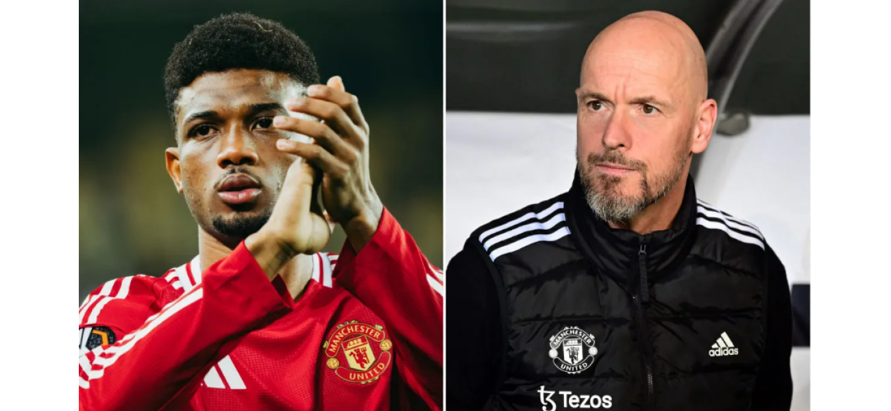 Man Utd supporters reject coach's explanation for unexpected benching of top winger.