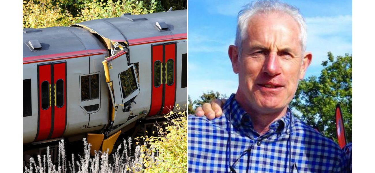 A senior citizen died in a train accident in Wales while returning from a trip.