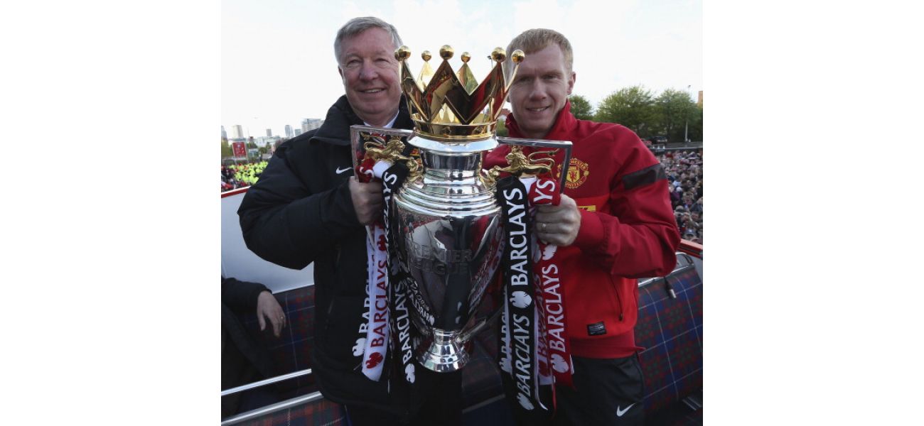 Scholes criticizes Man United's unpleasant and insulting choice by Sir Alex Ferguson.