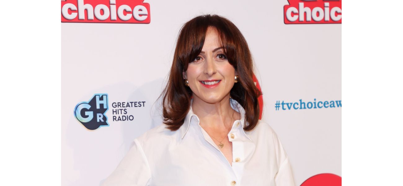 Actress Natalie Cassidy explains why she and her BBC colleague haven't gotten married despite being engaged for nine years.