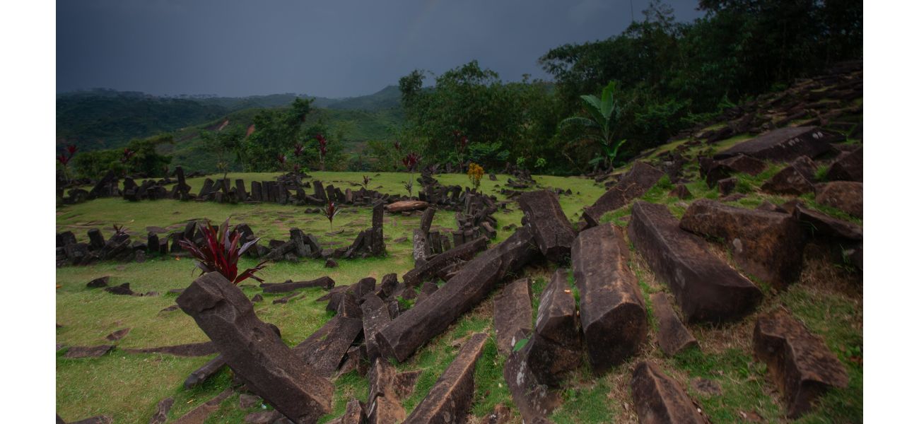 25,000-year-old pyramid may be the oldest in the world.