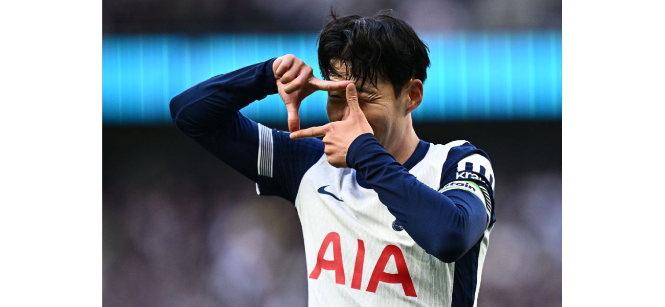 Postecoglou provided updates on Son Heung-min's injury.