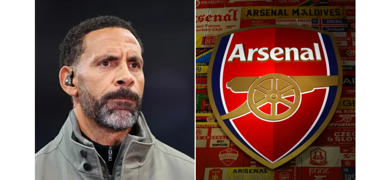 Rio Ferdinand warns Arsenal before facing Liverpool: 