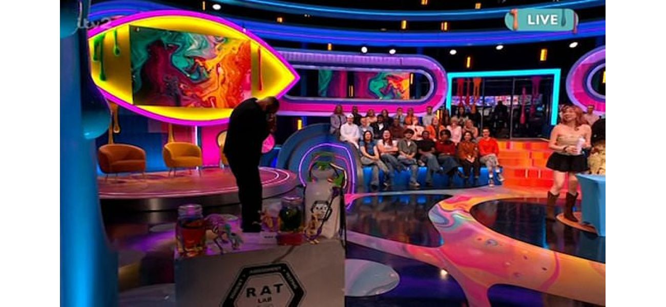 Dancer on Strictly Come Dancing rushes away from Big Brother show to vomit.