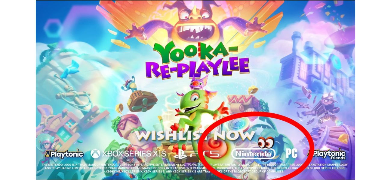 Indie devs are aware of Nintendo Switch 2 - Yooka-Replaylee.