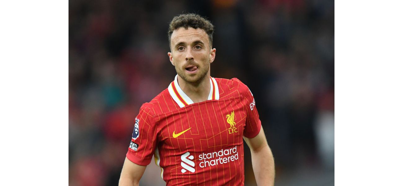 Jota's injury update before Arsenal vs Liverpool clash