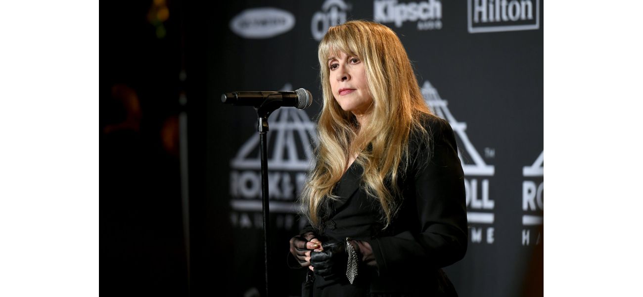 Singer Stevie Nicks, 76, relies on frequent eye injections to treat a serious health issue.
