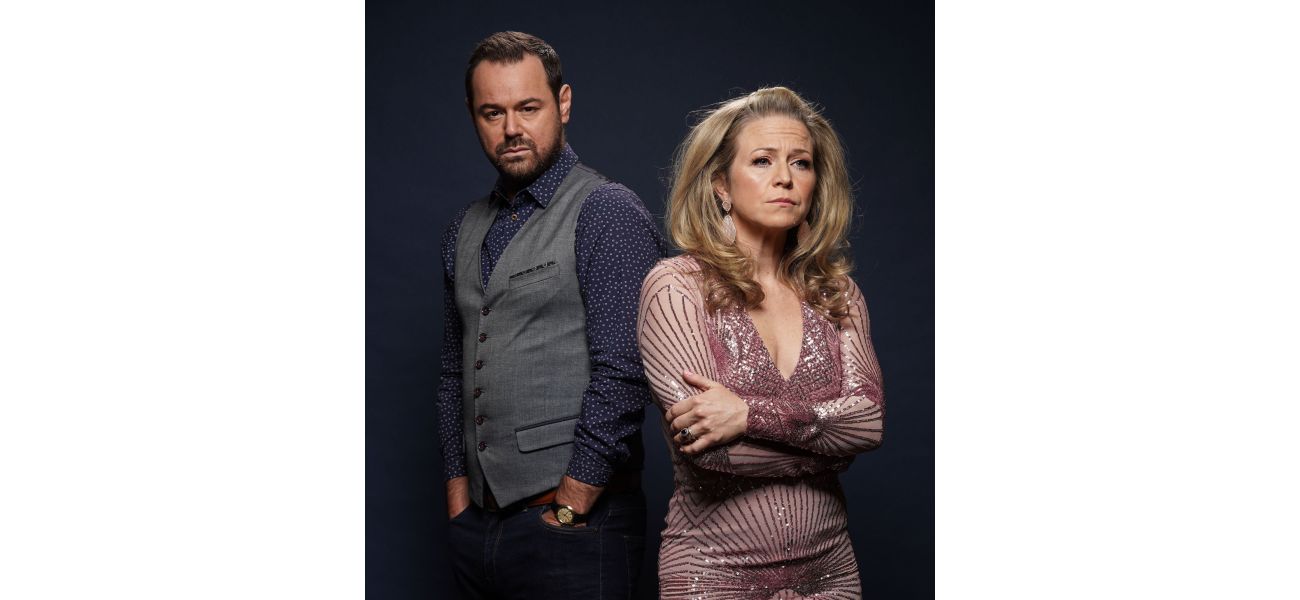 Danny Dyer revealed a cringeworthy scene on EastEnders that he and his co-stars never repeated.