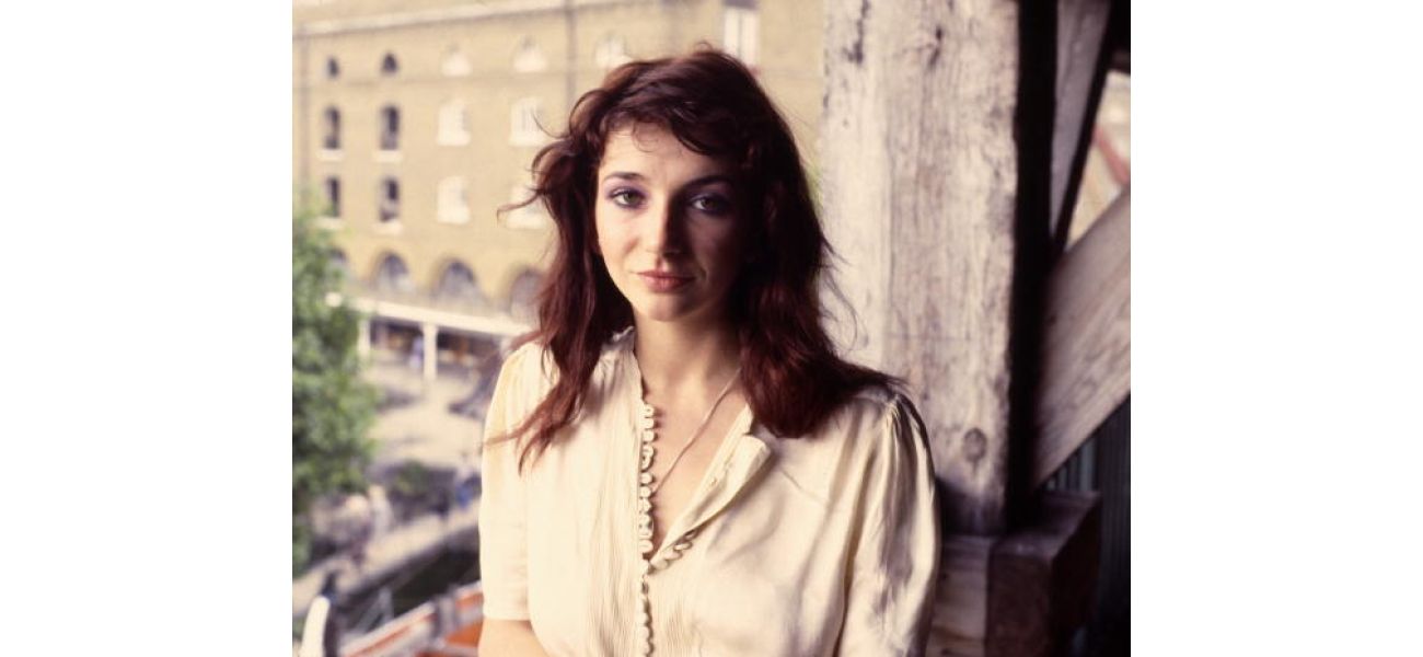 Kate Bush is not yet ready to return to performing live.