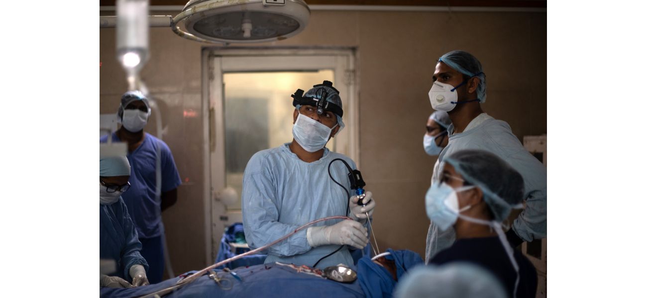 Man's indigestion turns out to be something creepier.