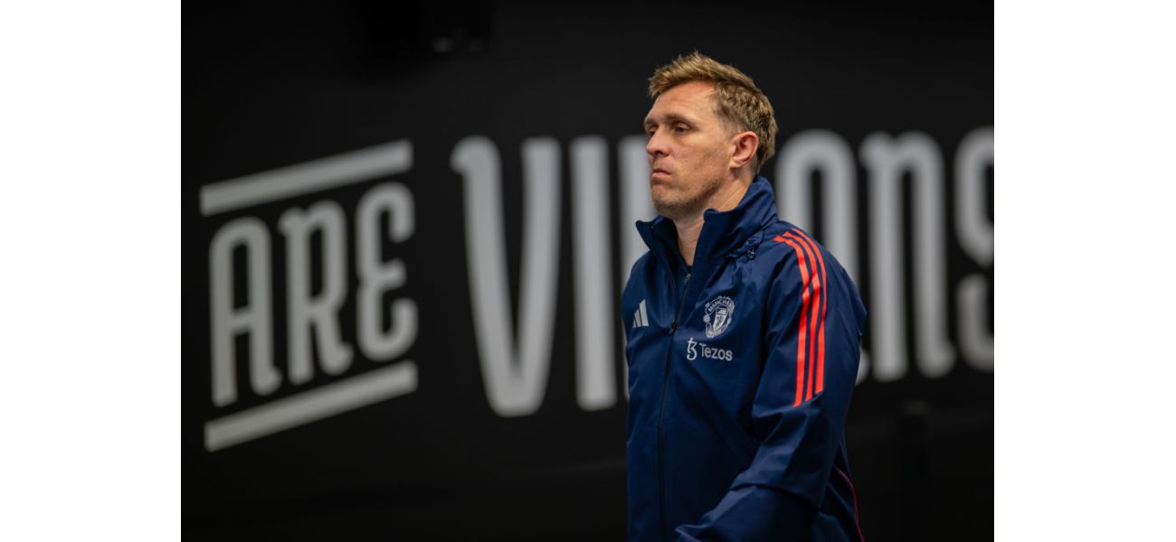 Man United coach charged by FA for outburst at refs in tunnel at Old Trafford