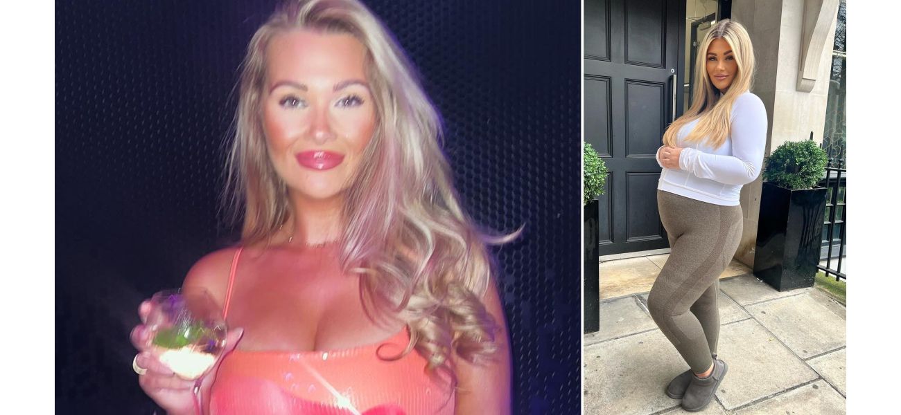Shaughna's boyfriend will be released from prison in time for Christmas, she announces in a relationship update.