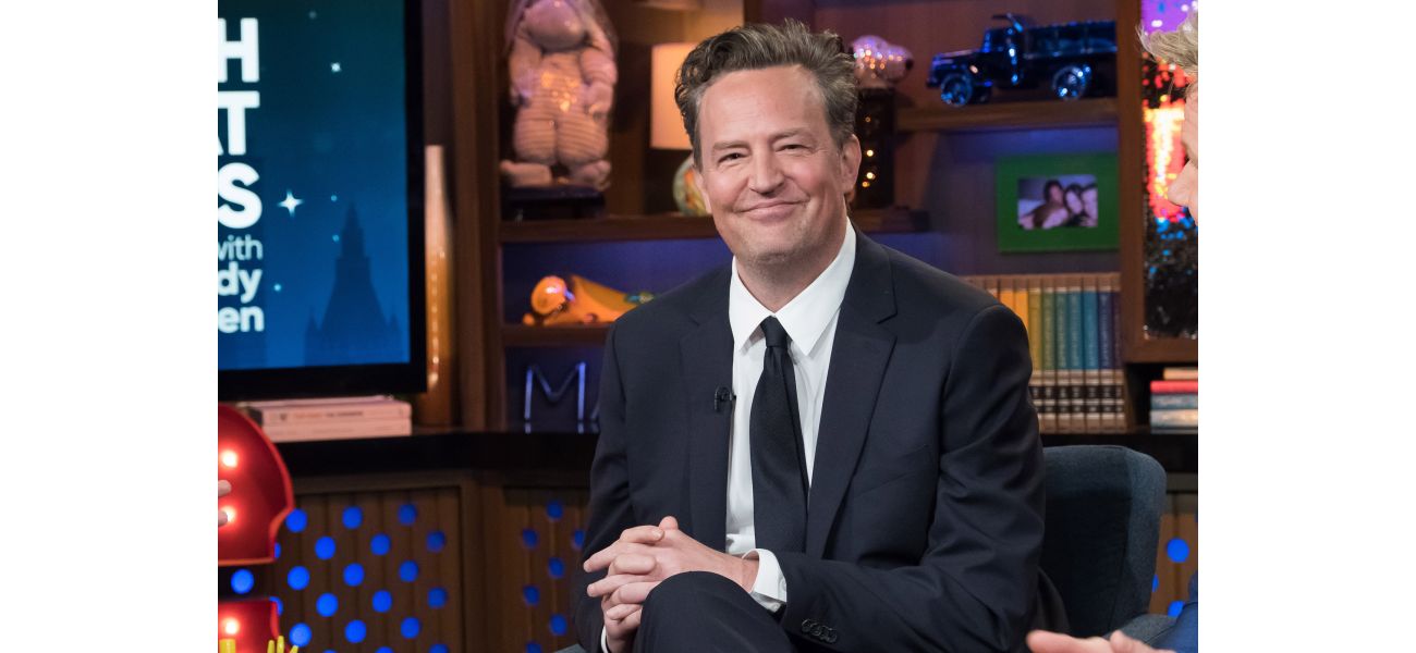 Matthew Perry’s mother thinks he had a premonition before his death, according to reports.