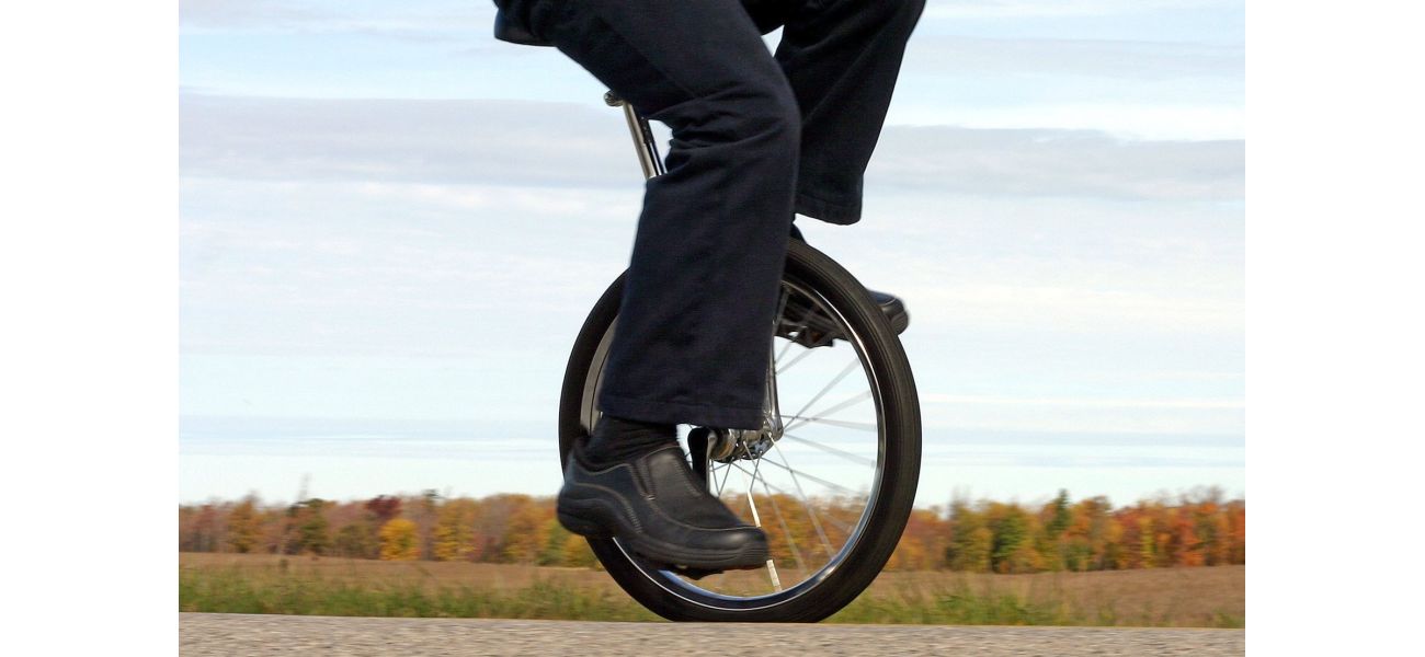 A person who is on the sex offender registry attempted to hit a man's dog with a unicycle.