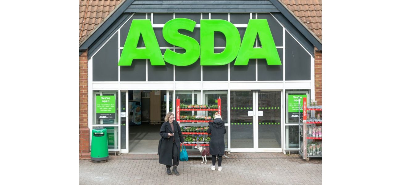 Asda customers in a frenzy to score deals during limited-time 'mega' sale.